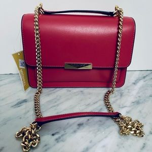 Michael Kors Jade Leather Shoulder Bag
